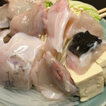 梅田 ふぐ乃介　泳ぎふぐ 鱧料理専門店 - 