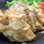 沖縄料理居酒屋 ゆう - なんこつ煮付 780yen(16.10)