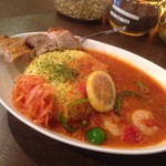 カーリースパイス - 今回のランチ♡