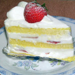 パティスリー グランディール - 苺ショート