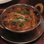INDIAN RESTAURANT AHILYA - チキンマッシュルームマサラ