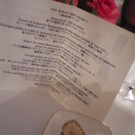 横濱元町 霧笛楼 - 温故知新Ｃコース。照明がやや暗めでチョイボケ。