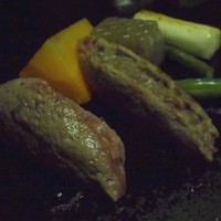 牛幸 本店 - ハンバーグ