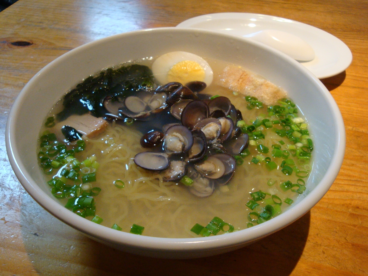 十三湖本家しじみらーめん name=