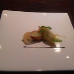 ビストロＲ - お野菜マリネとわかさぎ