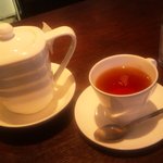 ビストロＲ - 紅茶