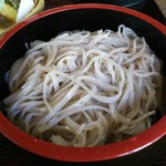 そば処 おおほり - もり蕎麦アップ