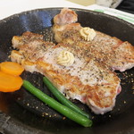 サーロインペッパーステーキ（240g）