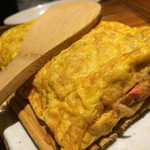 マルゲン商店 - 名物玉子焼きめんたい入り