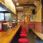 八戒 - カウンター席