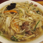 八戒 - サンマーメン(税込み800円)