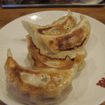 八戒 - 餃子(小)4ケ（税込み250円）