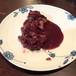 かはほり - 鶏肉の赤ワイン煮（2016.Oct)