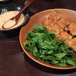 かはほり - 魚のフライ・スペシャルタルタルソース（2016.Oct)