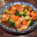 かはほり - 廣東式酢豚/古老肉（2016.Oct)