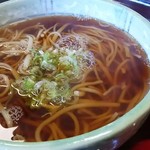 仁の蔵 - かけそば