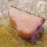 魚菜料理 縄屋 - 絶妙な火入れ