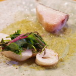 魚菜料理 縄屋 - 九絵と鰆の焼きもの