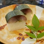 味処てらさき - 鯖寿司