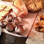 hori pan - 真中奥のカピバラみたいなのがパーネ・トスカーノ