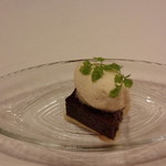 ラ ヴィオレッタ - ポネ　レモングラスのジェラード添え