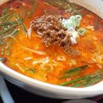 一番亭 - スーパー担々麺、辛さ３の大盛