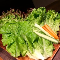 サンチュ盛り合わせ