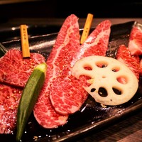 慶 お勧め上塩焼肉盛り