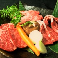 慶 厳選カルビ食べくらべ盛り