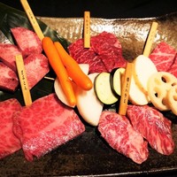 慶チーフの特選盛