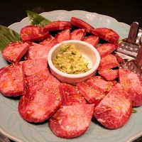 上タンの塩焼 慶特製ネギ塩添え