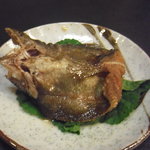 水舎 - ニジマスの唐揚げ