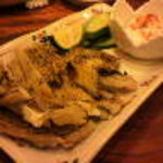 七ふく神 - えいひれ炙り