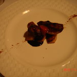 コムシコムサ - フォアグラと紅玉のソテー