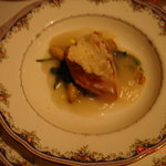 コムシコムサ - 甘鯛のポアレ