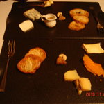 コムシコムサ - チーズ３種×２人分