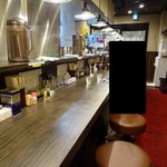 あか坂 わいず製麪 - 店内