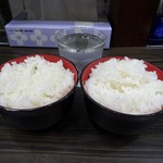 あか坂 わいず製麪 - もう一杯追加して一人2杯を食べました！