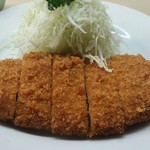 井泉 本店 - ヒレかつ定食