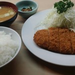 井泉 本店 - ヒレかつ定食