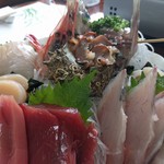 磯料理 一吉 - お刺身盛り合わせ1人前