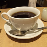 カフェコムサ - ブレンドコーヒー・５００円