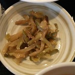 中国レストラン 雪園 - 漬物(ザーサイ)