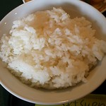 中国レストラン 雪園 - ライス