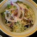 中国レストラン 雪園 - サラダ