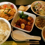 中国レストラン 雪園 - 11月限定ランチ