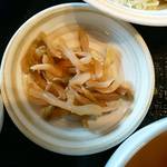 中国レストラン 雪園 - 漬物(ザーサイ)