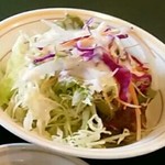 中国レストラン 雪園 - サラダ