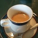 中国レストラン 雪園 - アフタードリンク エスプレッソコーヒー