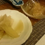 寿し金 - 普通は１種ですが２種類出して頂きました。